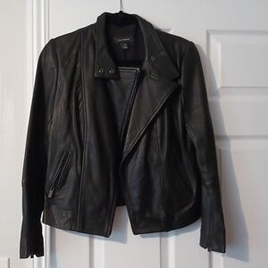 SOLD halogen leather jacket